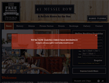 Tablet Screenshot of 47musselrow.com